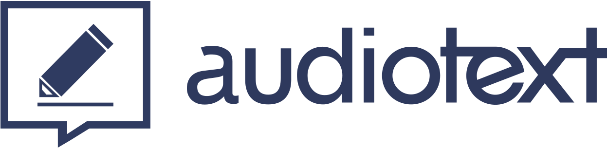logo audiotext